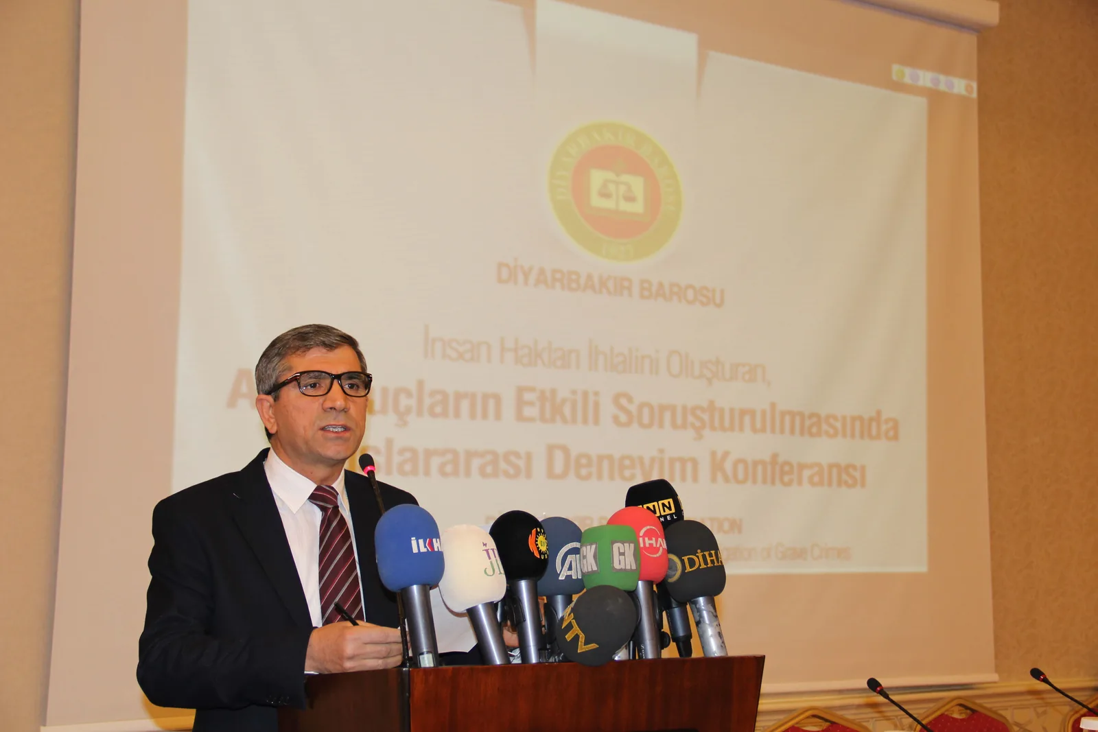 Ağır suçların etkili soruşturmasında uluslararası deneyim konferansı